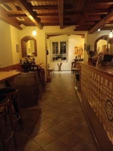 Restaurace v ubytování Locanda EL TORO