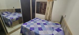Postelja oz. postelje v sobi nastanitve Residencia Borges - Tunel Verde