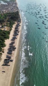 Nuotrauka iš apgyvendinimo įstaigos Chez Diop sur la mer mieste Kafountine galerijos