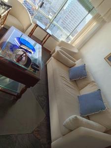 Un lugar para sentarse en Centro de la Peninsula, con vistas y piscina