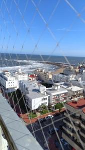 Vista general de Punta del Este o vista desde el departamento