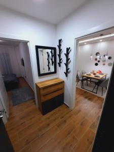 Posteľ alebo postele v izbe v ubytovaní Apartman Kristal