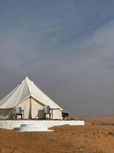 Fotografie z fotogalerie ubytování Royal desert camp v destinaci Al Raka