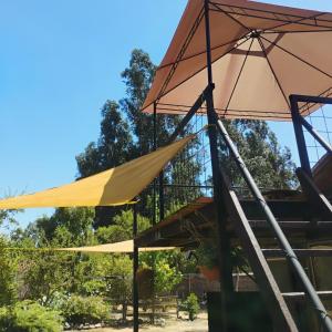 Zahrada ubytování Cabaña Mirador