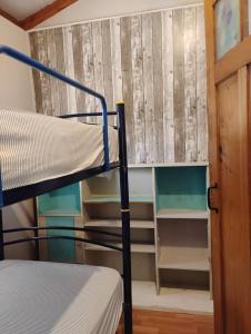 Postel nebo postele na pokoji v ubytování Cabaña Mirador