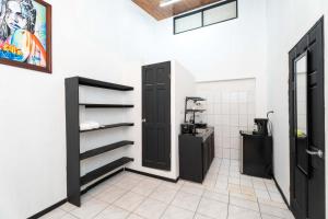 Kuchyň nebo kuchyňský kout v ubytování Apartamento Frigia 2