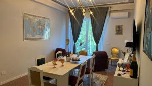 Posezení v ubytování AC GOLD B&B Boutique Rooms & Suite