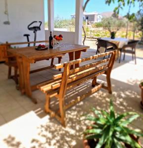 Χώρος καθιστικού στο Pirshagi Villa