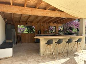 Fotografie z fotogalerie ubytování Maison privée style provençal v destinaci Grane