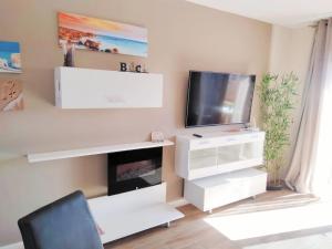 TV/Unterhaltungsangebot in der Unterkunft Bahia Sol Deluxe