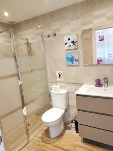 Ein Badezimmer in der Unterkunft Bahia Sol Deluxe
