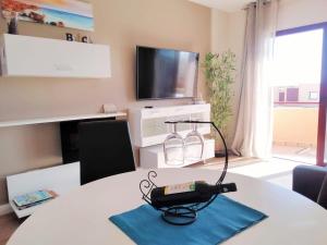 TV/Unterhaltungsangebot in der Unterkunft Bahia Sol Deluxe