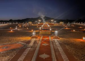 Fotografie z fotogalerie ubytování Glamorous Luxury Camp v destinaci Merzouga