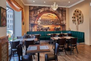 Restaurace v ubytování Pension Ulrika - ubytování pod hradem Loket