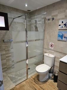 Ein Badezimmer in der Unterkunft Bahia Sol Deluxe