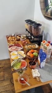 Cibo presso il bed & breakfast o nelle vicinanze