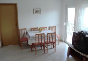Posezení v ubytování Apartments Niko