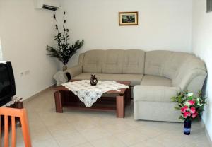 Posezení v ubytování Apartments Niko