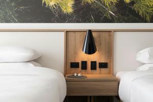 Courtyard by Marriott Perth Murdoch客房内的一张或多张床位