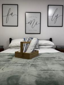 Postel nebo postele na pokoji v ubytování Apartamento de descanso Peñalisa Ricaurte + 28 fotografií