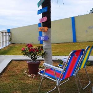 Afbeelding uit fotogalerij van Chalés Luz do Luar in Aracati