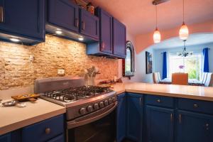 Dapur atau dapur kecil di Tranquility House Cancun +36 gambar