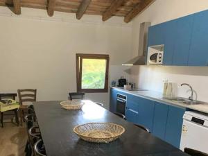 Η κουζίνα ή μικρή κουζίνα στο Farmhouse near PortAventura and Salou Beach