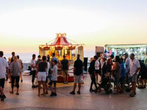 Hosté ubytování Apartment in Koksijde with Stunning Sea Views