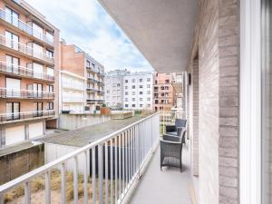 Billede fra billedgalleriet på Apartment in Koksijde with Stunning Sea Views i Sint-Idesbald