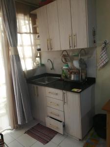 Köök või kööginurk majutusasutuses Pritt Apartment