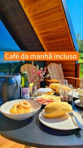 Jídlo v chaty nebo okolí + 35 fotografií