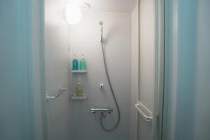 Koupelna v ubytování Hostel JAZ