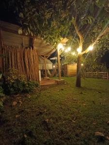 Zahrada ubytování QuillaGlamping