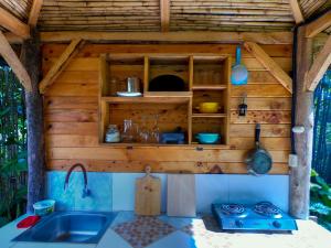Fotografie z fotogalerie ubytování QuillaGlamping v destinaci Píllaro
