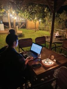 Hosté ubytování QuillaGlamping