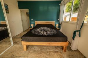 Llit o llits en una habitació de Soleil Couchant