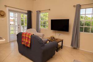 TV/trung tâm giải trí tại La Gentillesse Apartments - Modern, Comfortable and Quiet