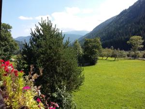 Paesaggio naturale nelle vicinanze della casa vacanze