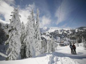 Chalet in Einach near Ski Slopes durante l'inverno
