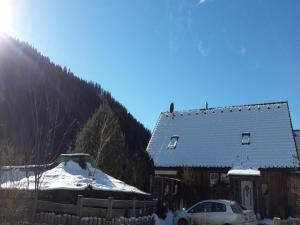Paesaggio naturale nelle vicinanze della casa vacanze