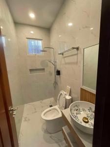 Koupelna v ubytování Casa Loubel Beach Resort