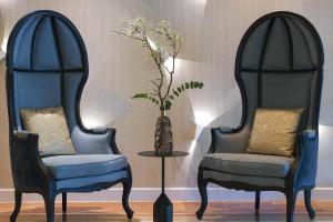 Posezení v ubytování Renaissance Paris La Defense Hotel