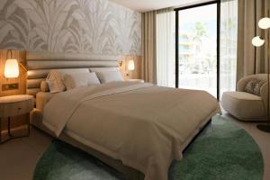 เตียงในห้องที่ The Westin Salgados Beach Resort, Algarve