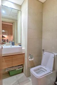 Koupelna v ubytování Paradise Point