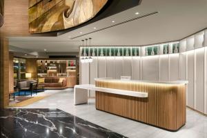 Posezení v ubytování Courtyard by Marriott Lima Miraflores