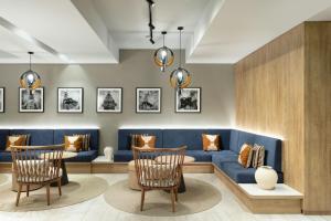 Posezení v ubytování Courtyard by Marriott Lima Miraflores
