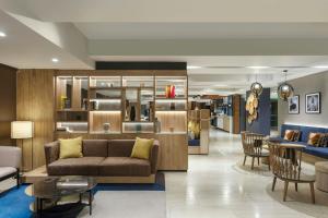 Posezení v ubytování Courtyard by Marriott Lima Miraflores