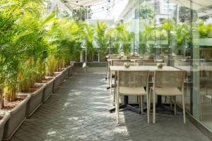 Restaurace v ubytování Courtyard by Marriott Lima Miraflores