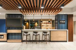 Kuchyň nebo kuchyňský kout v ubytování Courtyard by Marriott Lima Miraflores