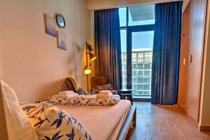 Postel nebo postele na pokoji v ubytování Paradise Point